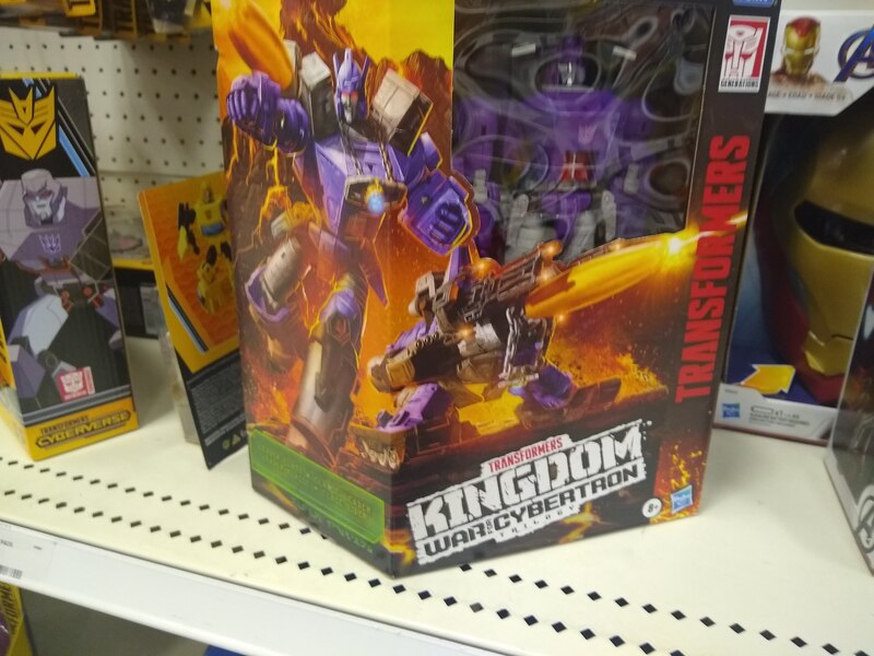 Transformers Kingdom Galvatron Found In USA  (2 of 3)